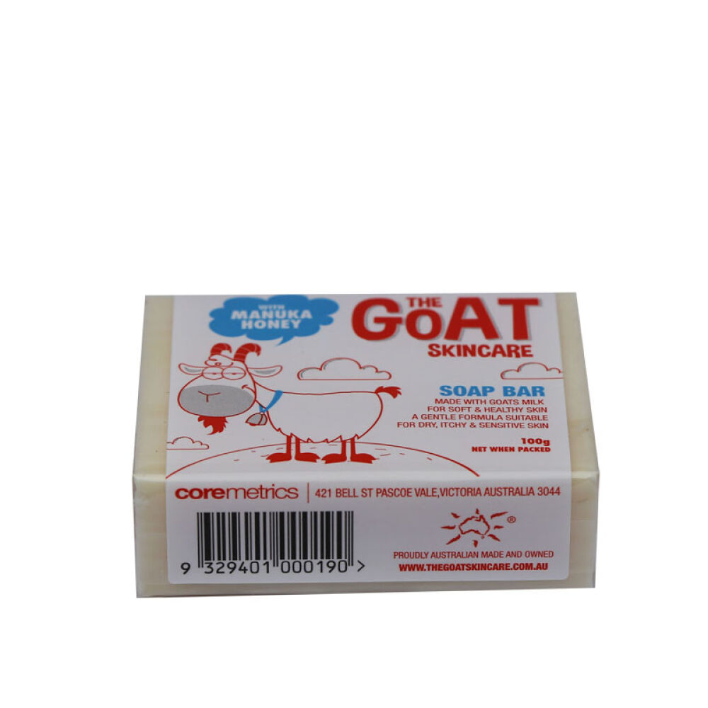 【全球购】澳洲原装！GoatSoap羊奶皂/手工羊奶皂蜂蜜味