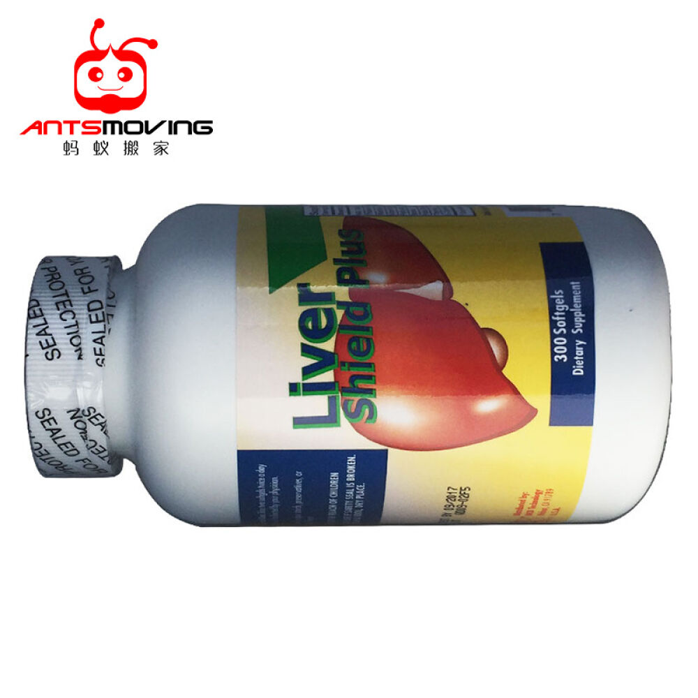 美国NCB保肝精护肝养肝排毒片解酒养肝宝改善脂肪肝300粒