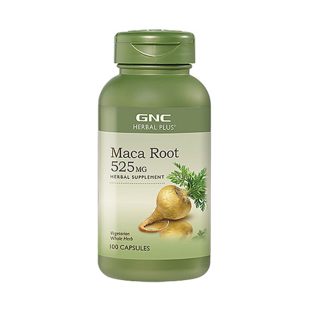 【Fit】健安喜GNCMaca秘鲁玛卡玛咖精片胶囊女性补肾保2瓶