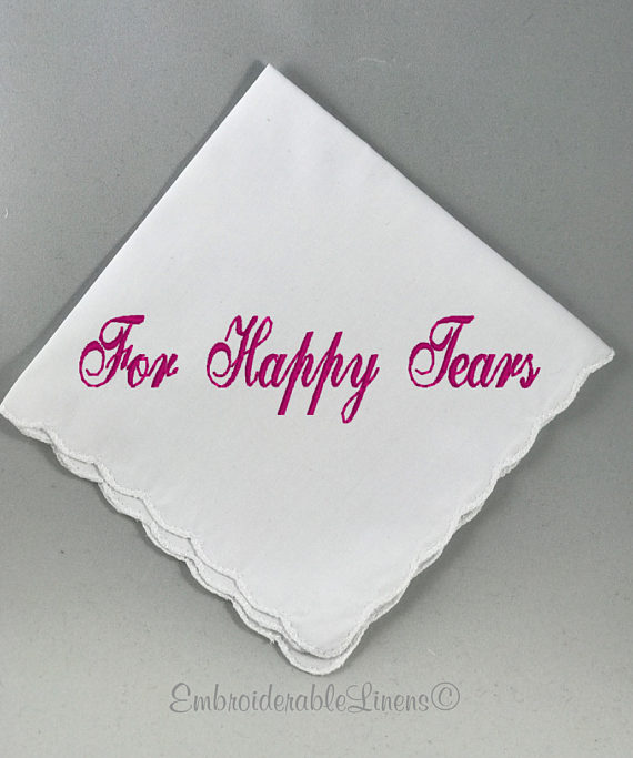 forhappytearshandkerchief,theperfectbridesmaidgift,weddingkeep