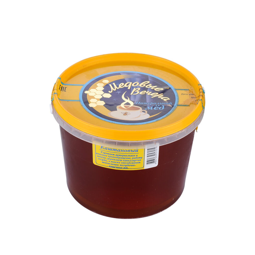 俄罗斯原装进口蜂蜜蜂蜜晚宴天然野生椴树蜜洋槐蜜百花蜜1kg栗子蜜(0199)