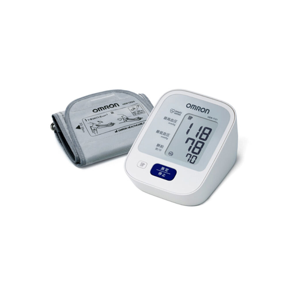 欧姆龙(OMRON)电子血压计家用上臂式全自动测量血压仪HEM-7121