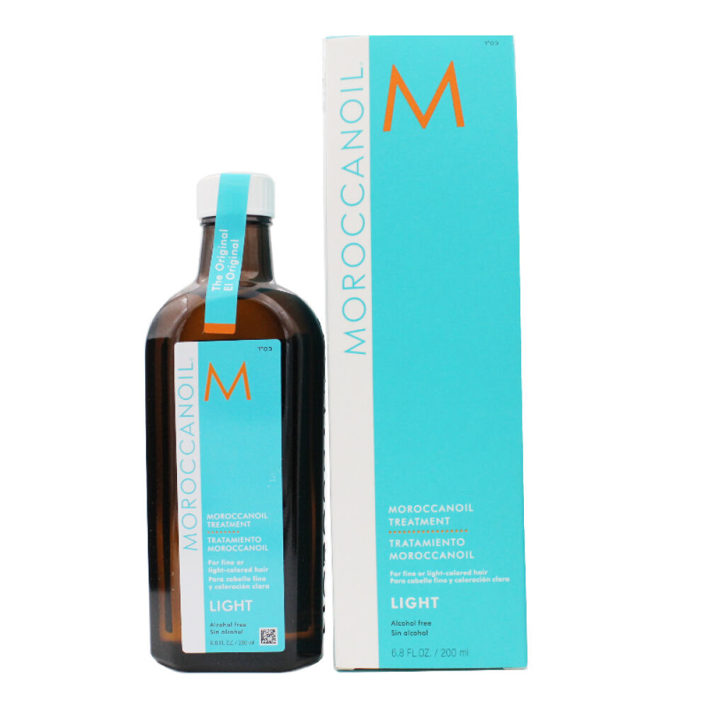 MOROCCANOIL摩洛哥护发油以色列坚果油阿甘油200ml/light