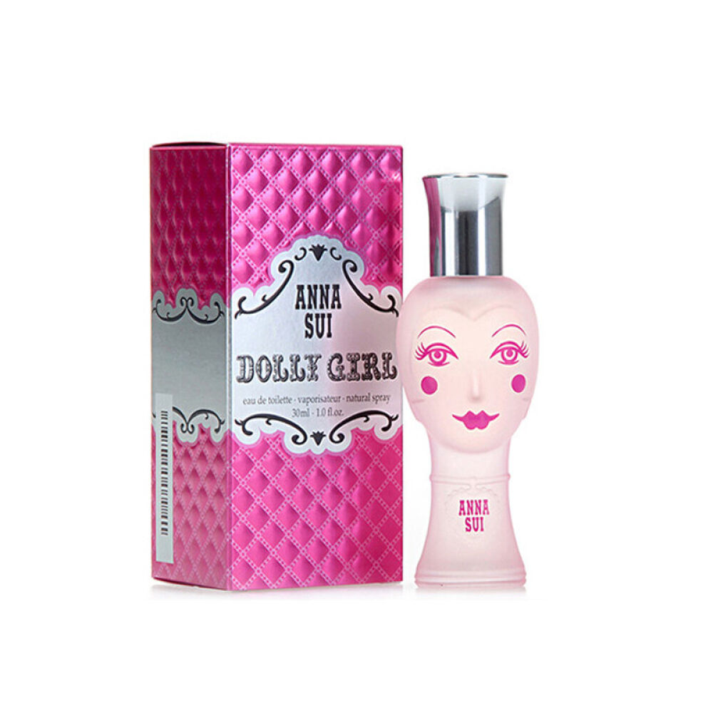 【澳门直邮】AnnaSui安娜苏粉红洋娃娃女士淡香水30ML