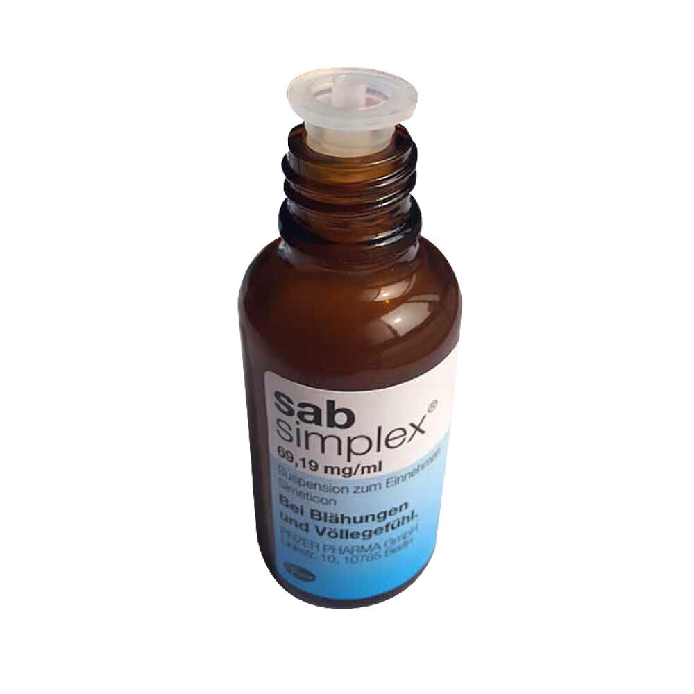 sabsimplex西甲硅油婴幼儿儿童胀气缓解肠绞痛滴剂30ml