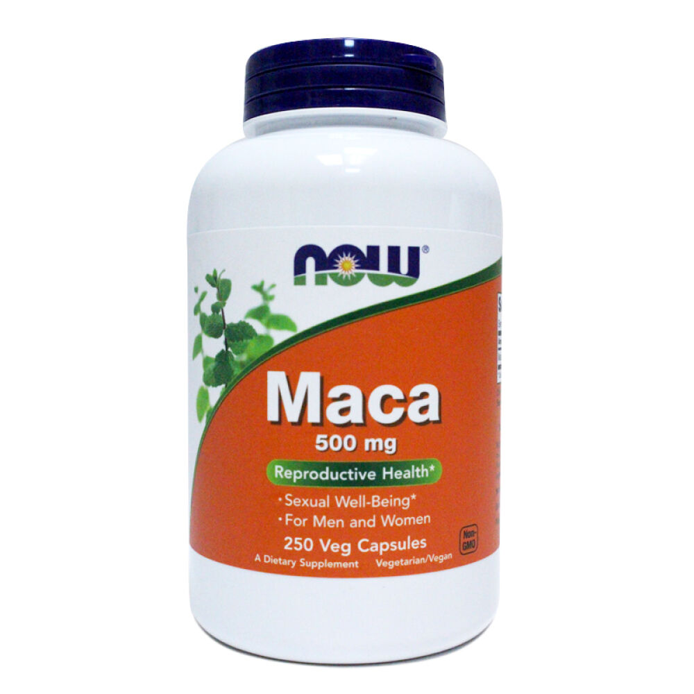 【Fit】美国直邮nowfoods诺奥秘鲁玛卡男性玛咖胶囊2瓶