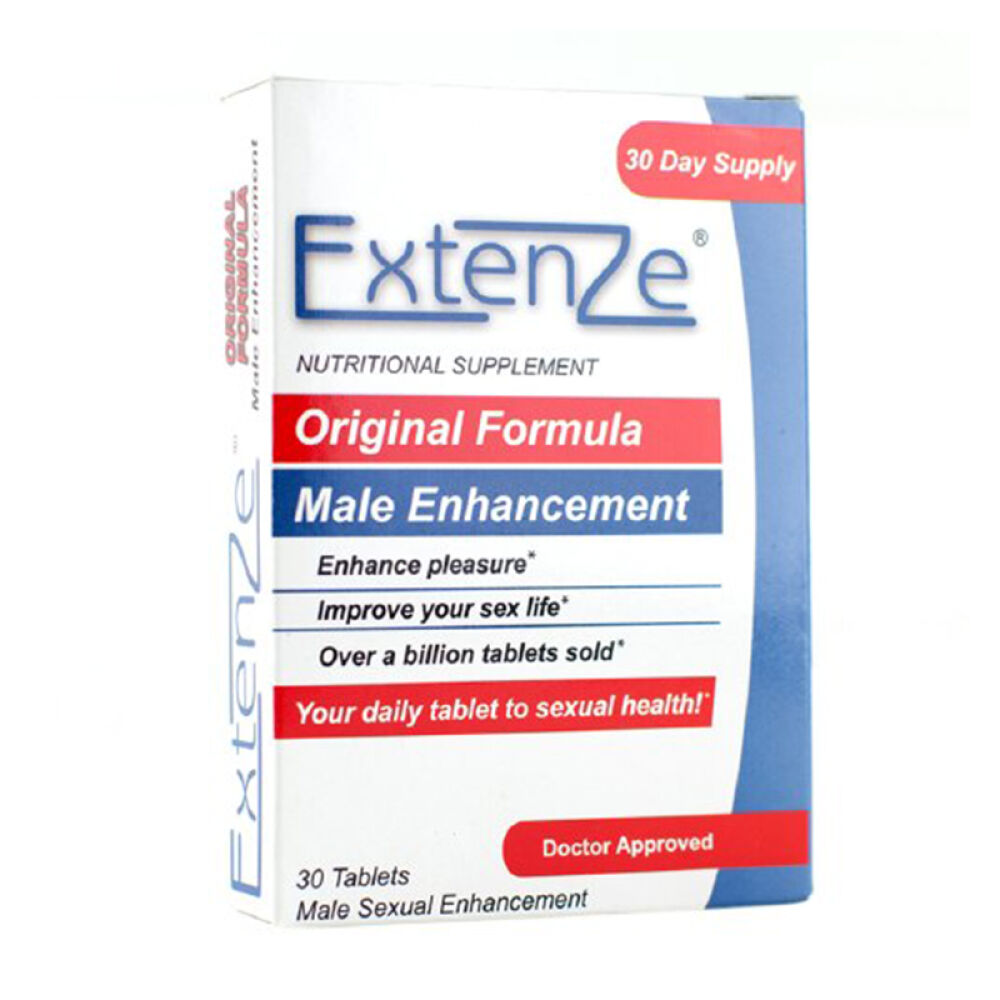 美国ExtenZe男性增强片保健品补肾壮阳增大增粗延时精液（非万艾可伟哥药）补精固肾
