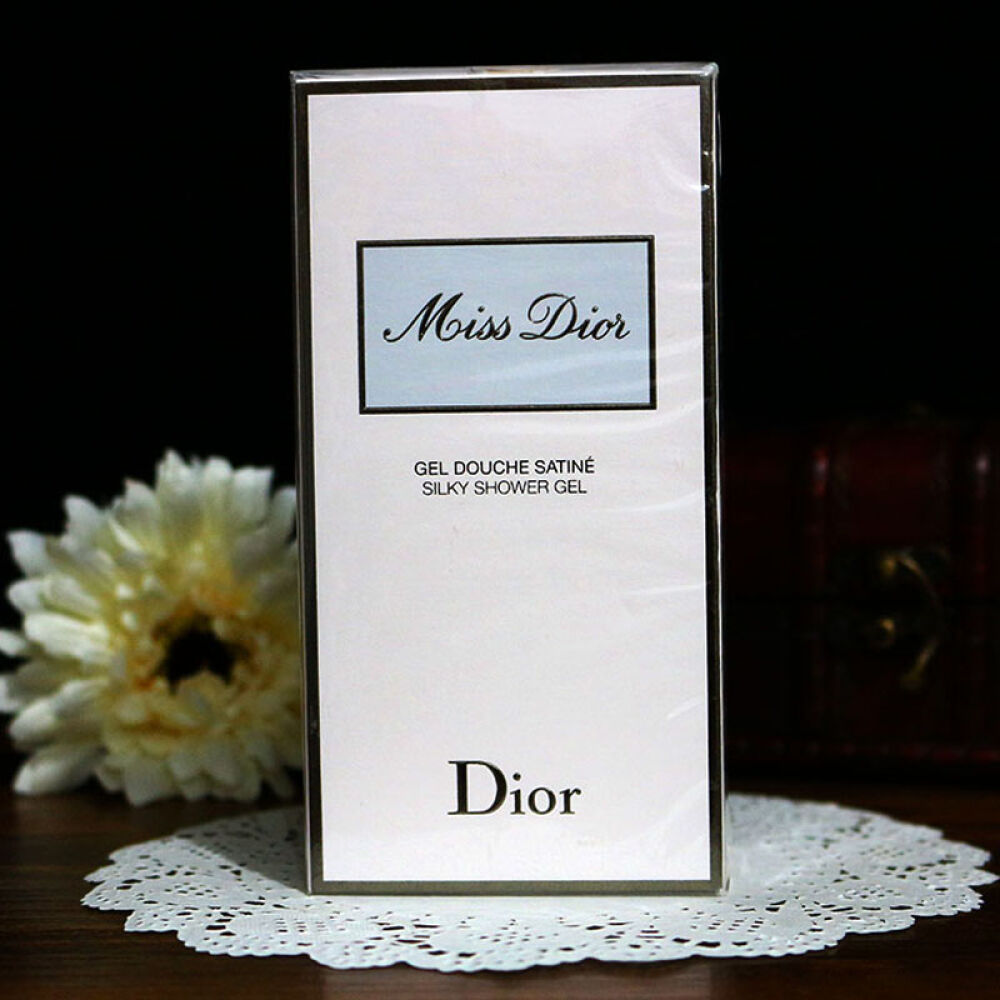 【香港直邮】dior/迪奥missdior甜心小姐香水沐浴露/啫喱200ml