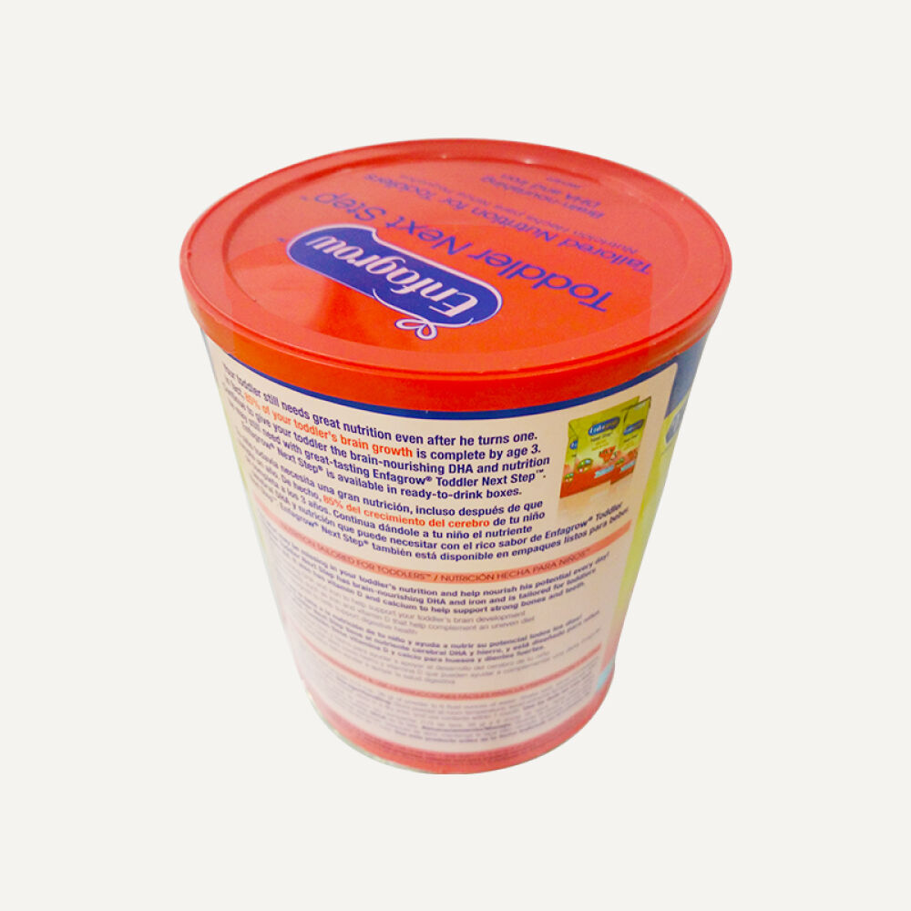 美赞臣(MeadJohnson)美版进口奶粉金樽3段Enfagrow三段婴幼儿1~3岁适用原味907g*1罐