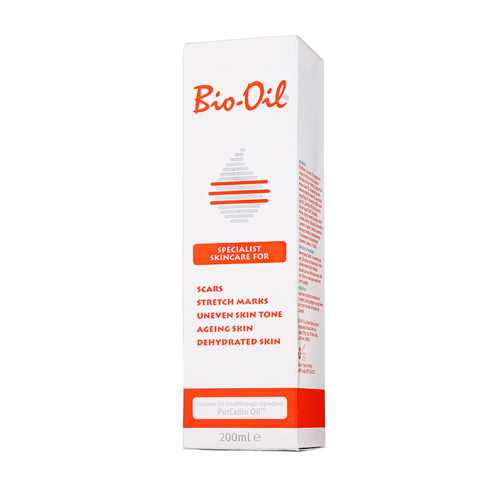 【全球购】Bio-oil百洛油bio-oil护肤油祛纹痘印伤疤孕妇皮肤纹修复200ml