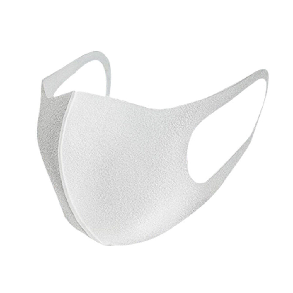 【日本原装】PITTAMASK口罩男女防尘防花粉雾霾天出行非一次性可水洗黑灰色4包+白色4包(量贩装)