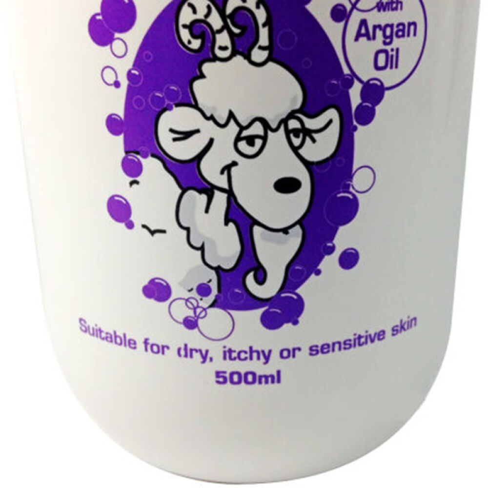 澳洲直邮山羊奶GoatSoap羊奶滋润保湿身体乳澳洲原装进口摩洛哥坚果味山羊奶沐浴露500ml1瓶