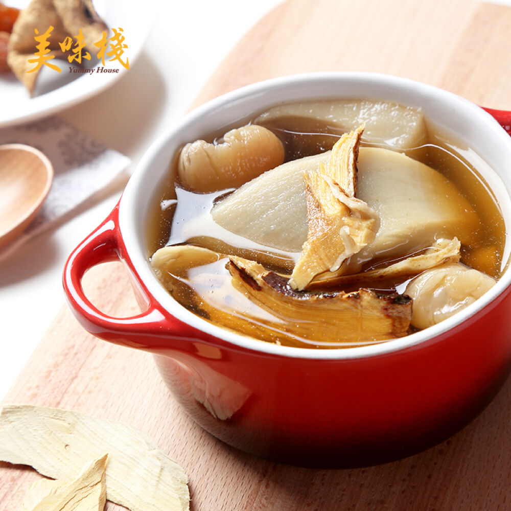 美味栈港式老火汤料包煲汤靓料五指毛桃响螺汤155g