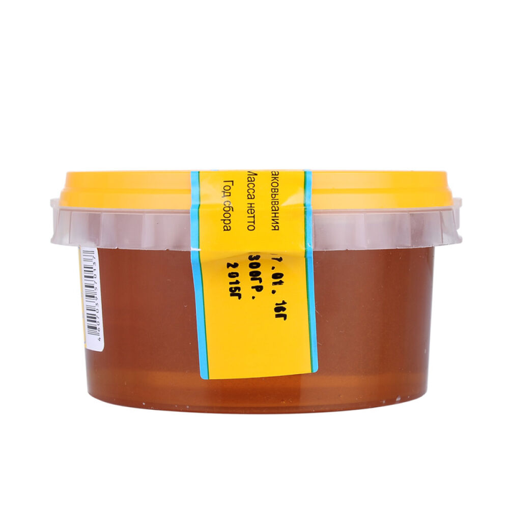 俄罗斯原装进口蜂蜜蜂蜜晚宴牌天然洋槐蜜等300g洋槐蜜(0137)