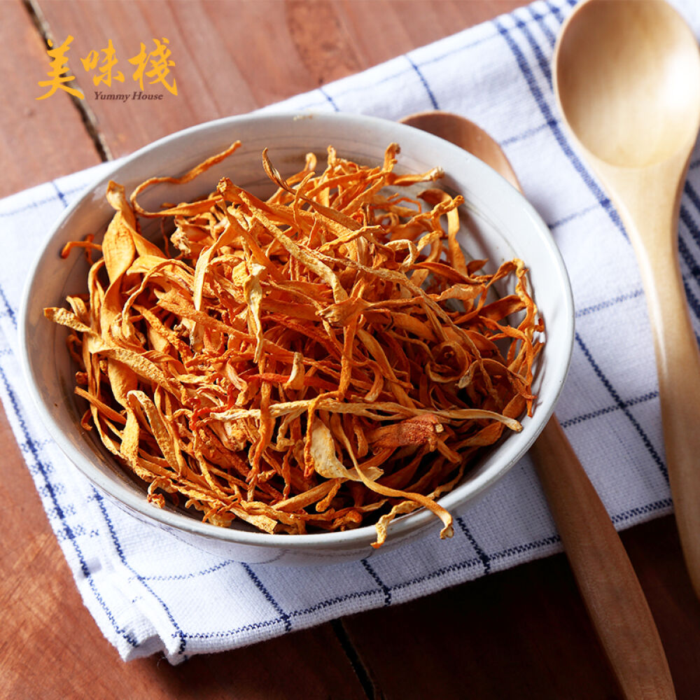 美味栈港式老火汤料包煲汤靓料虫草花淮山杞子汤115g