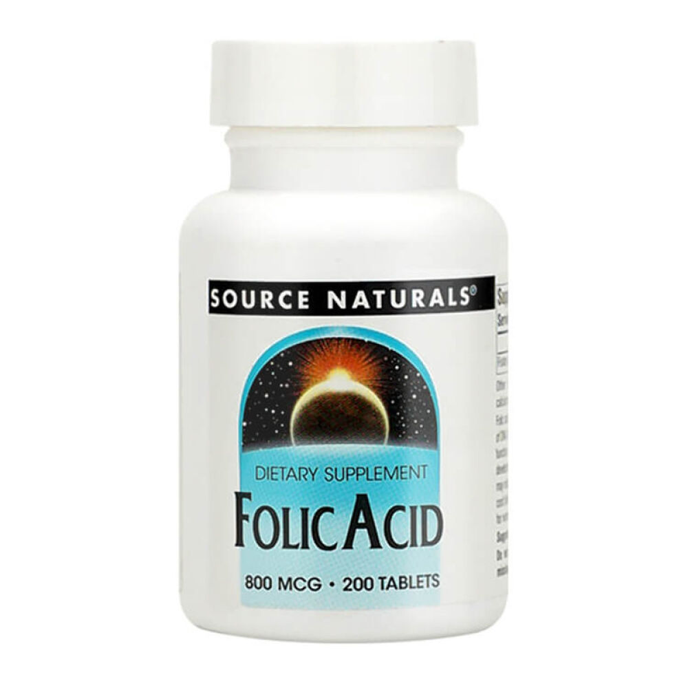 SourceNaturals叶酸营养片200片 SourceNaturals叶酸营养片200片