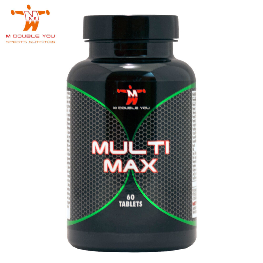 MDY荷兰进口多效王多种维生素和矿物质补充剂健身运动补给维持建立健康的肌肉组织60片