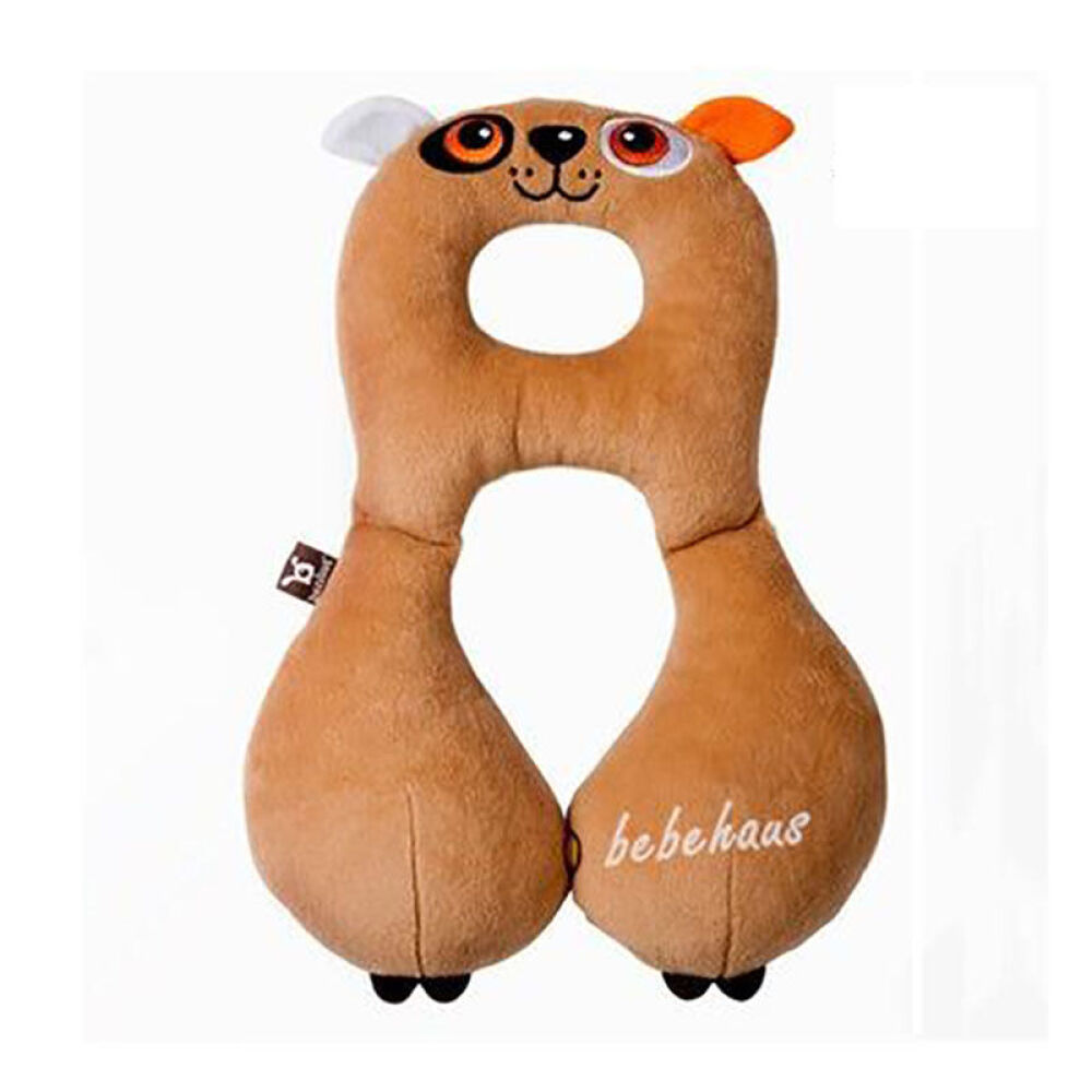 以色列Benbat婴幼儿童宝宝护颈枕U型旅行枕头婴儿汽车安全座椅靠枕4-8岁小狗