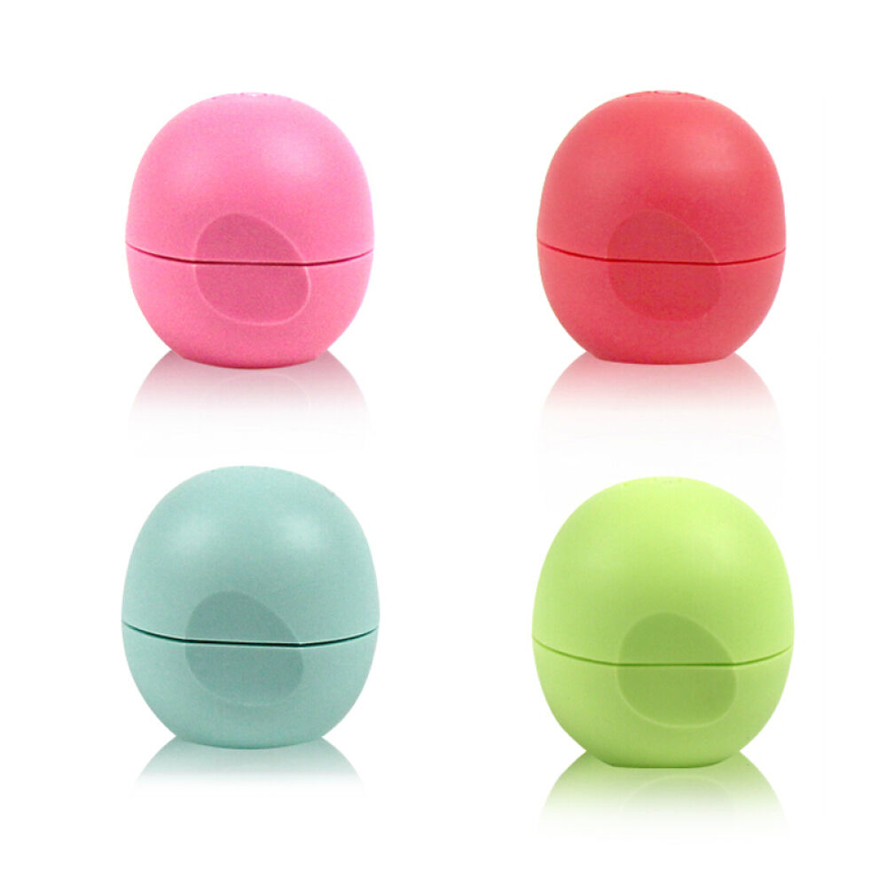 EOS绯闻女孩唇膏球形天然护唇膏7g橙色热情