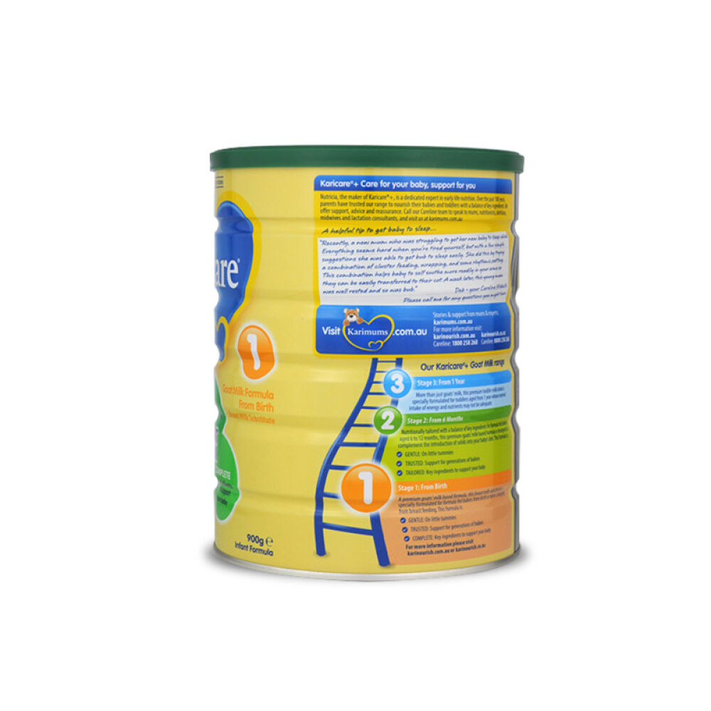 澳洲直邮可瑞康羊奶粉3段新西兰原装婴幼儿奶粉Karicare1段2段奶粉1段-海外直邮