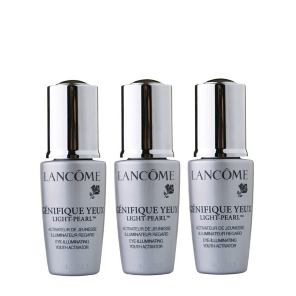Lancome兰蔻眼霜小黑瓶睛采眼部精华液5ml三支装