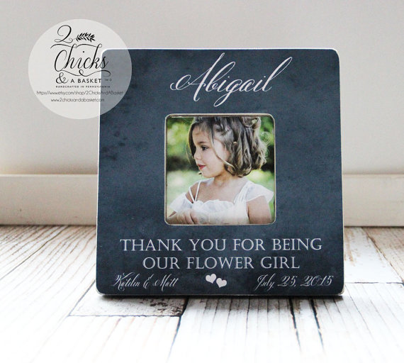 thankyouforbeingourflowergirlpersonalizedpictureframe,flowergirl