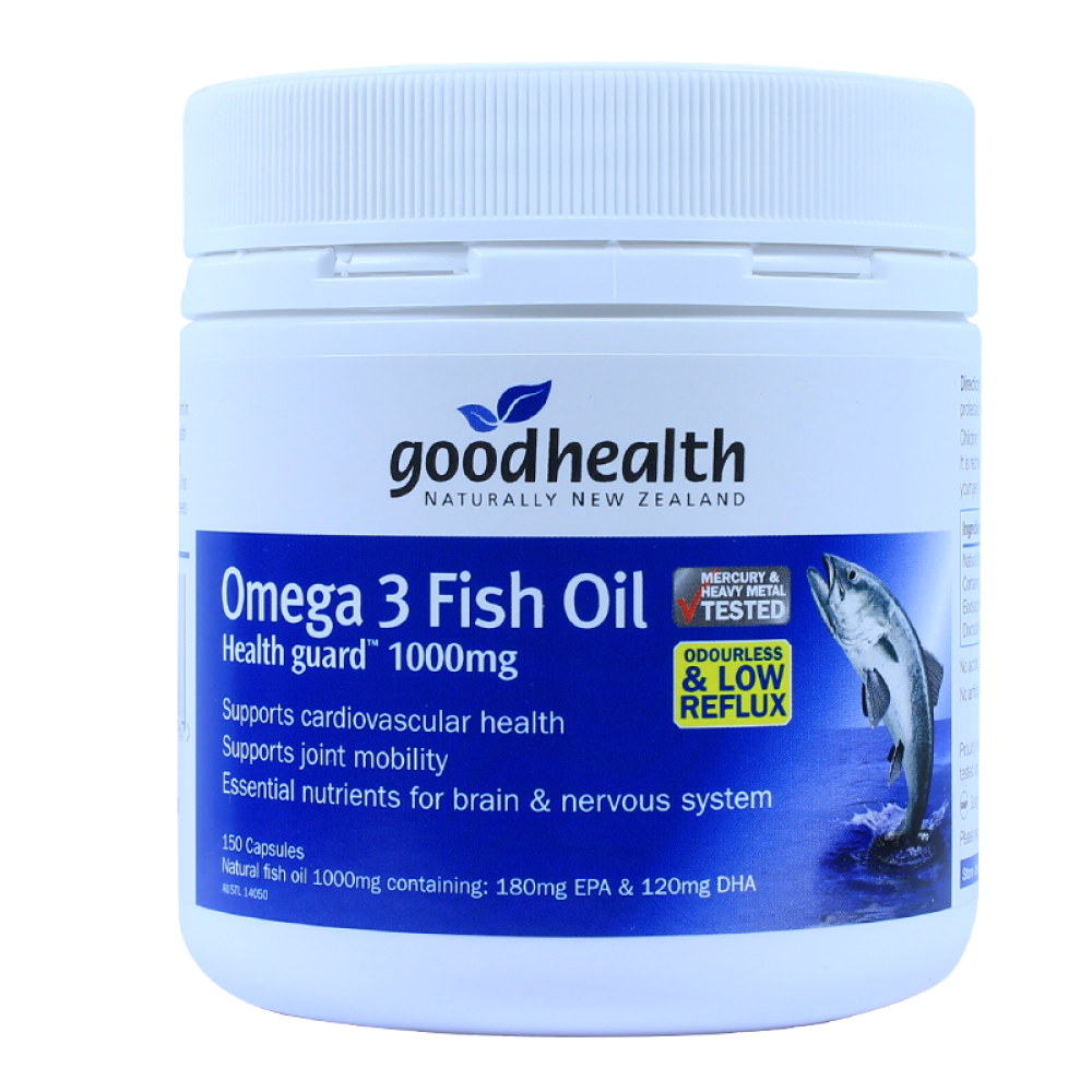 百特优品澳新直邮好健康omega3深海鱼油150粒进口鱼油