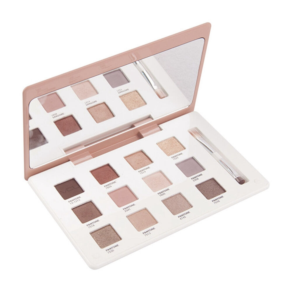 韩国VDL炫彩12色限量眼影盘#3限量大地色