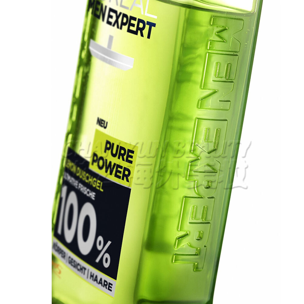 【港版】欧莱雅（L'OREAL）男士5重功效去屑洗发水3效合一清爽控油洗发水沐浴露300ml2550