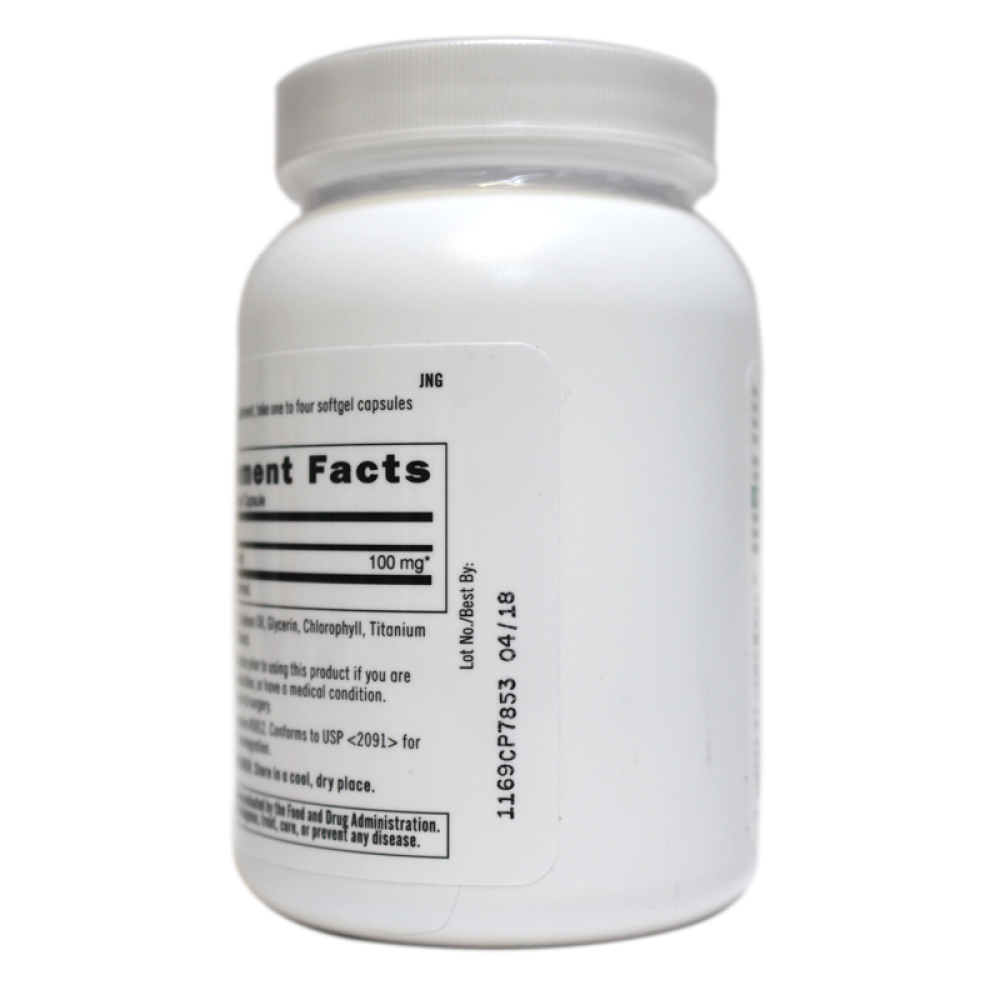 GNC健安喜保护心脏高浓度辅酶Q10COQ-10软胶囊100mg120粒5瓶装