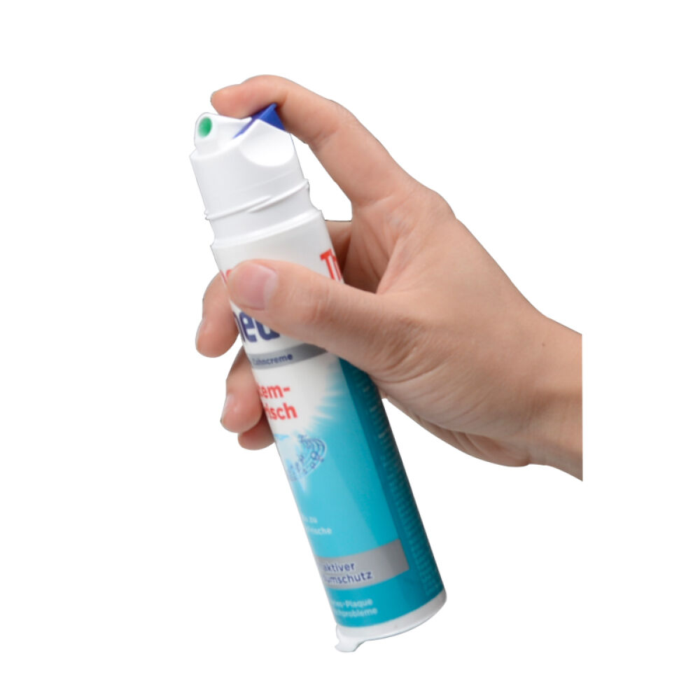 德国进口汉高施华蔻Theramed立式牙膏去垢去渍牙膏100ml4支套装