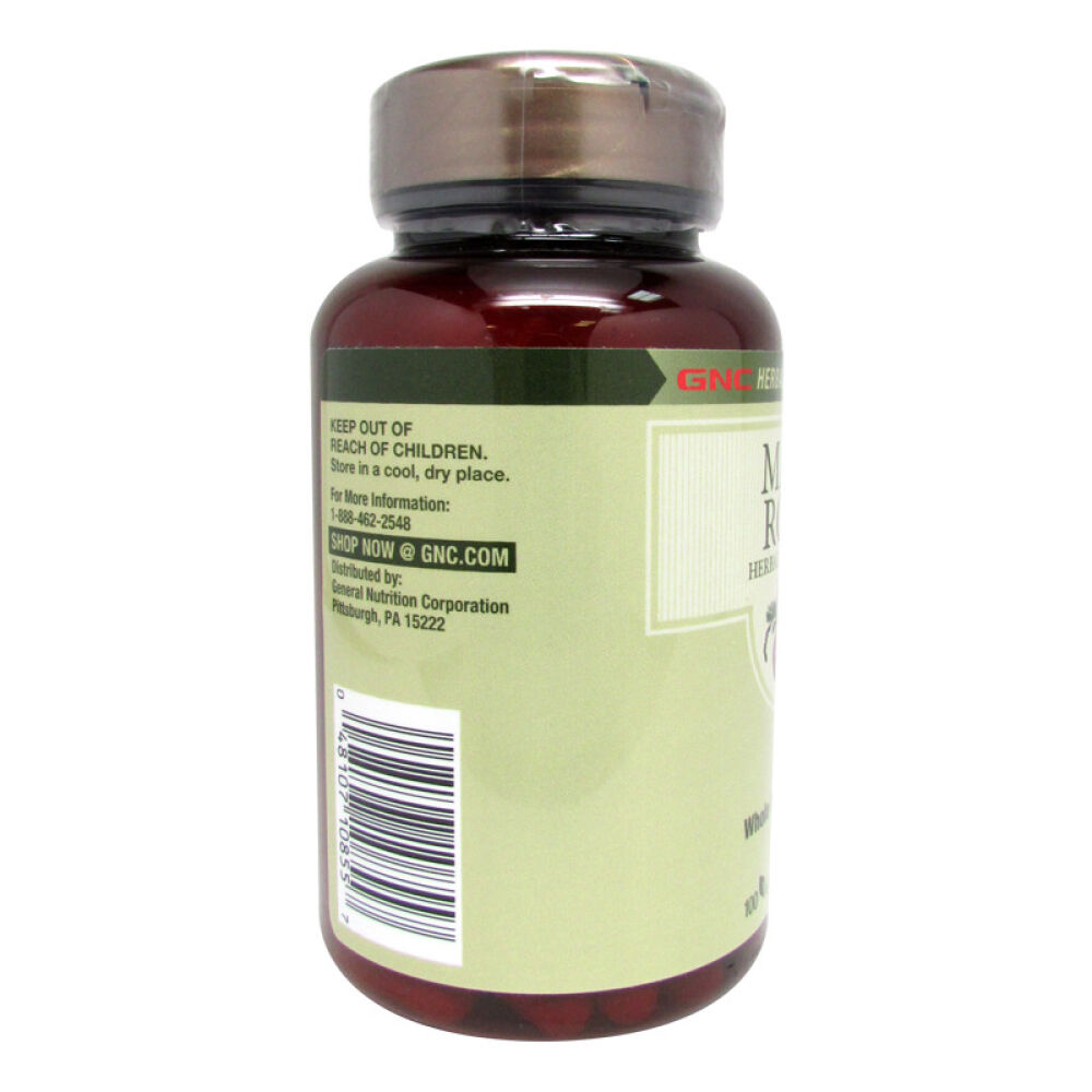 【Fit】健安喜GNCMaca秘鲁玛卡玛咖精片胶囊女性补肾保2瓶