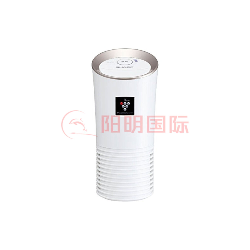 夏普(Sharp)IG-GC15HC15车载空气净化器除烟除尘杀菌净化车内空气HC15白色