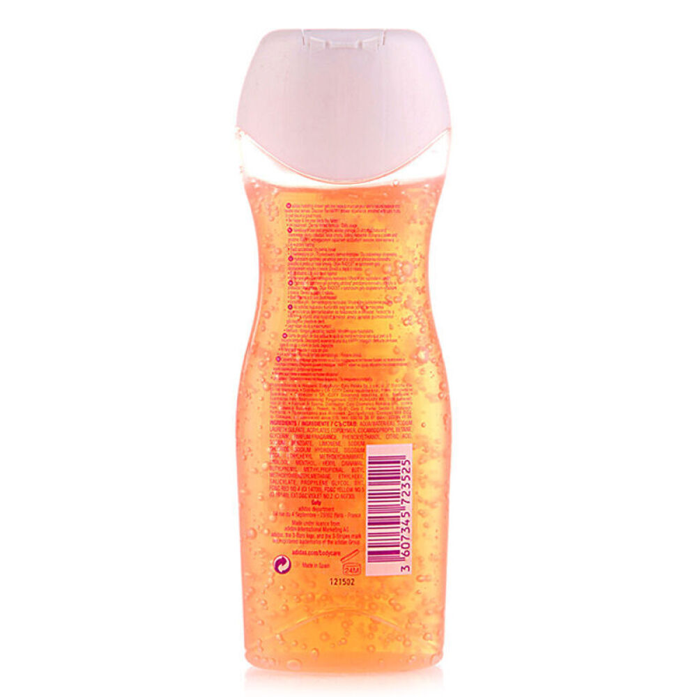 阿迪达斯Adidas女士沐浴露250ml愉悦3525