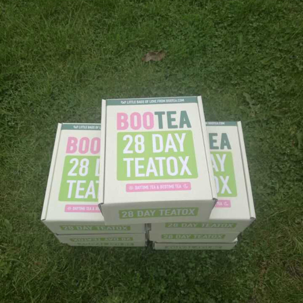 英国原装hbbooteateaox28days天然茶包花草茶28天