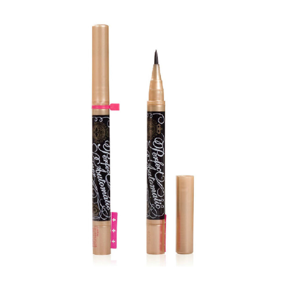 资生堂Shiseido恋爱魔镜MJ防水防晕盖子颜色随机魔法之露不晕染眼线液BR601