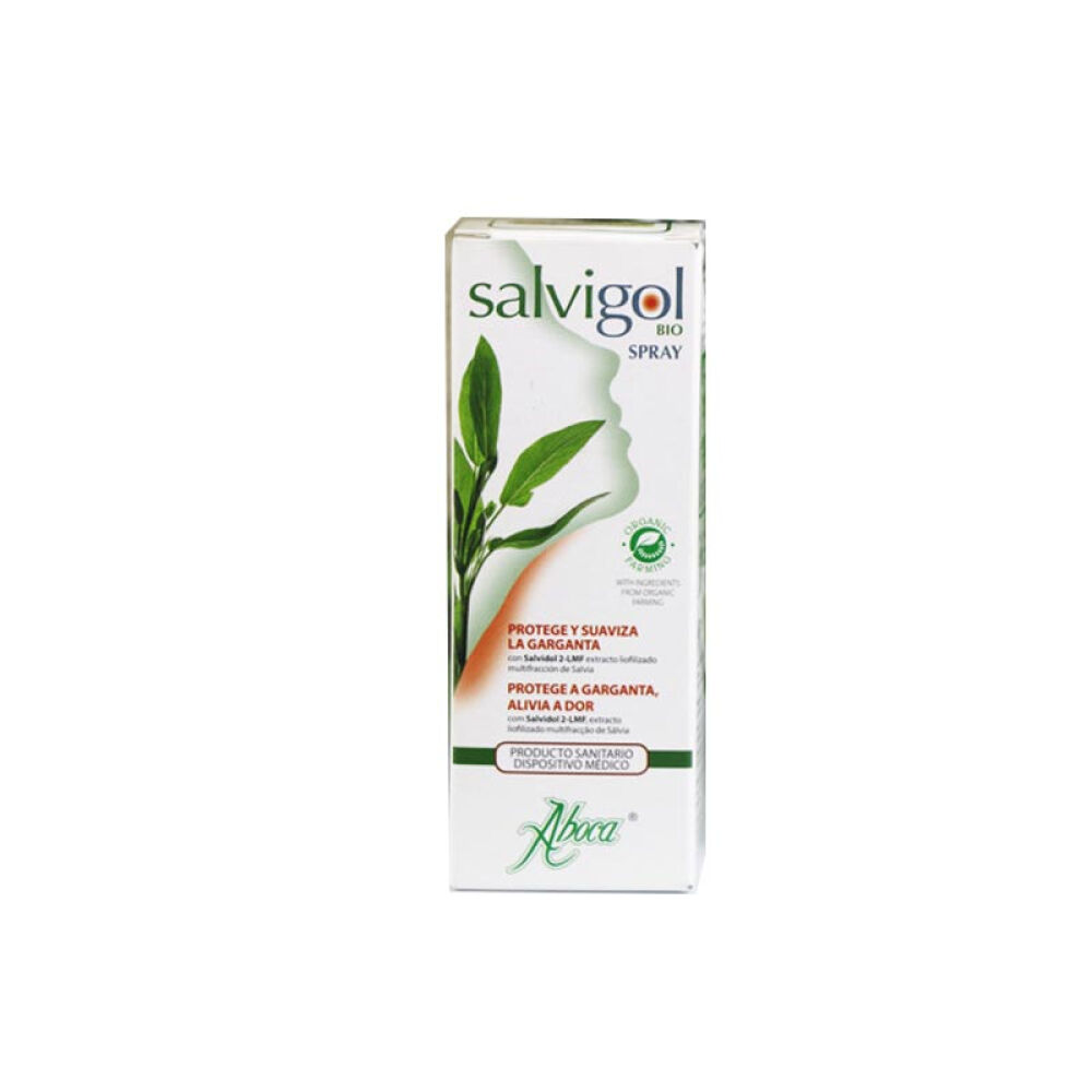 西班牙成人润喉喷雾咽喉30mlAbocaSalvigolspray