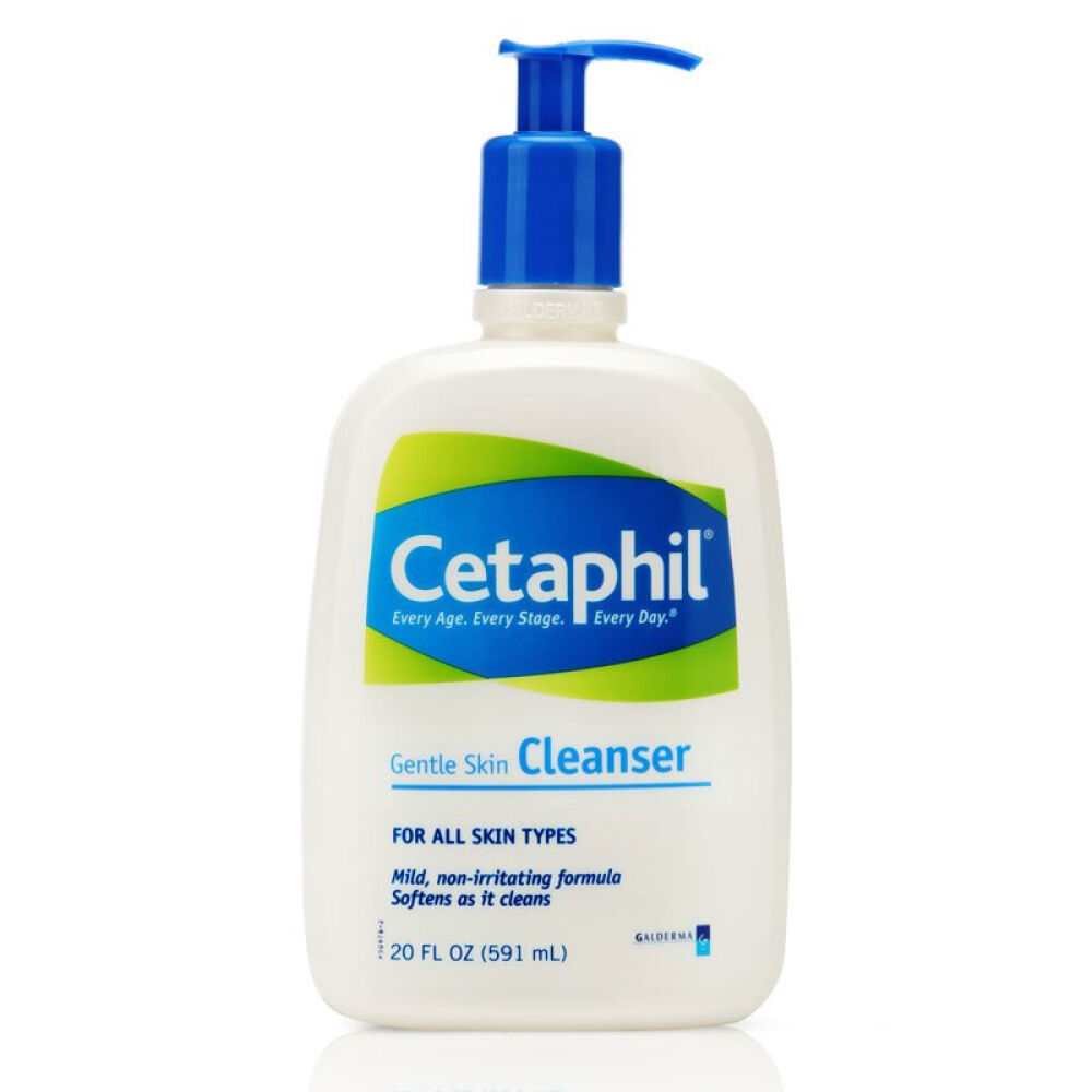 丝塔芙(Cetaphil)（舒特肤）温和洗面奶/乳液/乳霜选一洁面乳+乳液各591ML