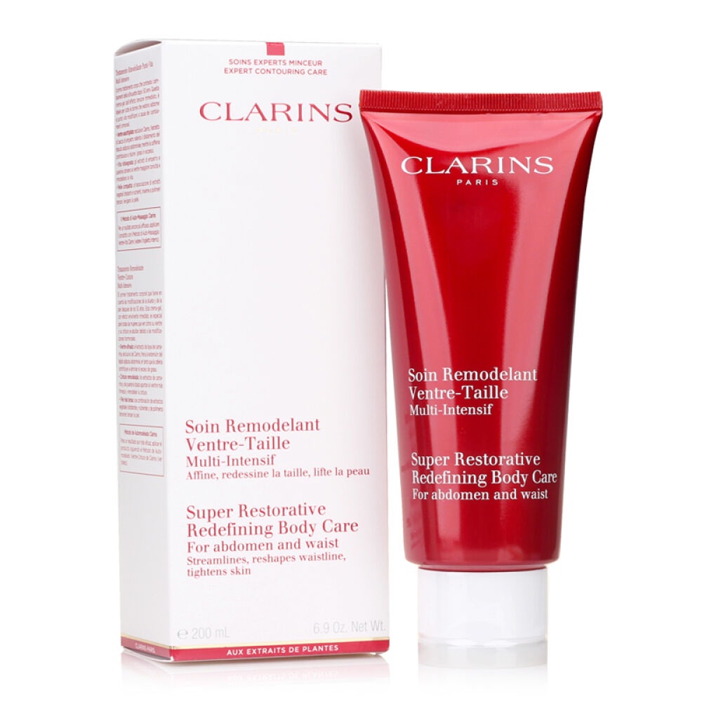 娇韵诗花样年华纤柔美腹霜小腹霜200ml