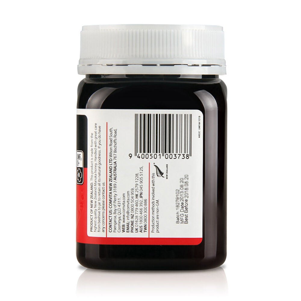 【全球购】新西兰直邮康维他COMVITA儿童成人进口蜂蜜麦卢卡花蜂蜜UMF10+500g