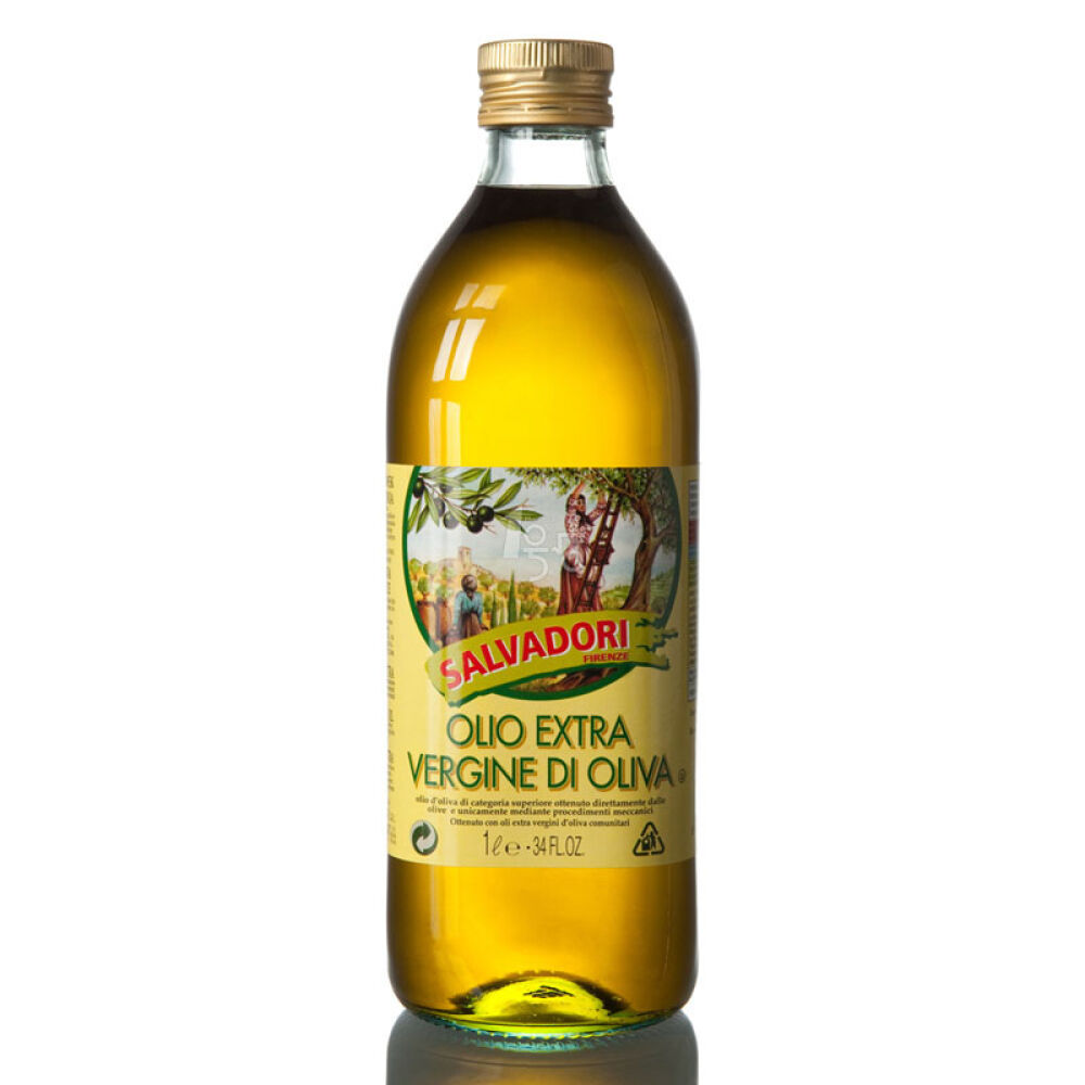 萨尔瓦多利（Salvador）特级初榨橄榄油食用油1L意大利原装进口