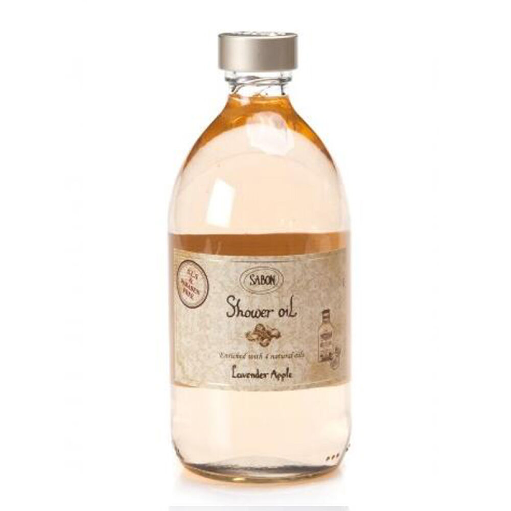 【香港直邮】SABON沐浴露/沐浴油500ml薰衣草苹果