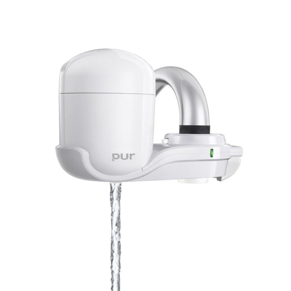 PUR美国直邮宝洁家用水龙头直饮净水器过滤器白色FM-3333B