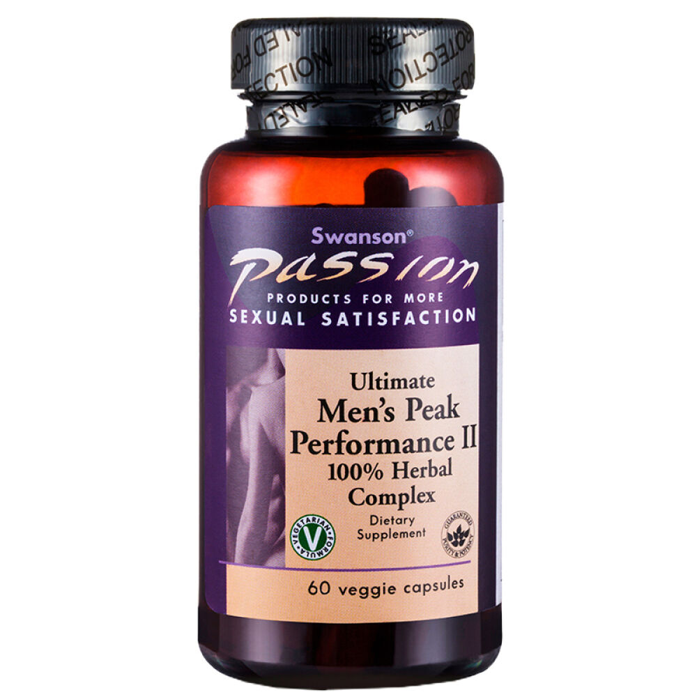 Swanson斯旺森第二代男人赛玛卡玛咖MACA补肾延时持久胜伟哥万艾可60粒全素软胶囊