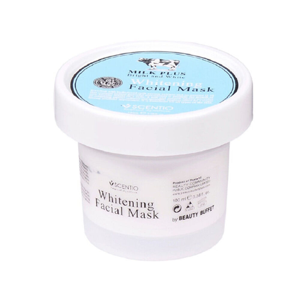 【京东全球购】泰国BB家BeautyBuffetQ10系列护肤品嫩白补水保湿Q10牛奶面膜保湿补水100g