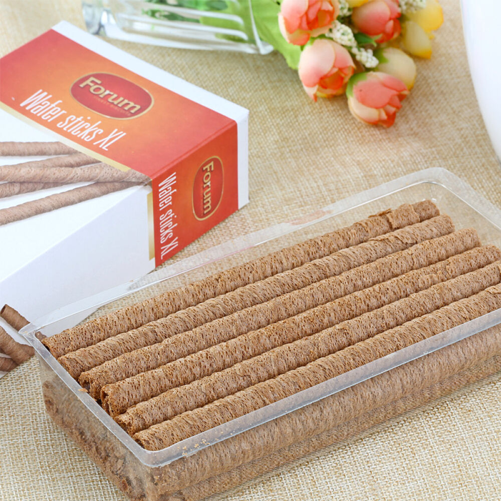 比利时进口饼干Forum榛子忌廉脆华夫225g