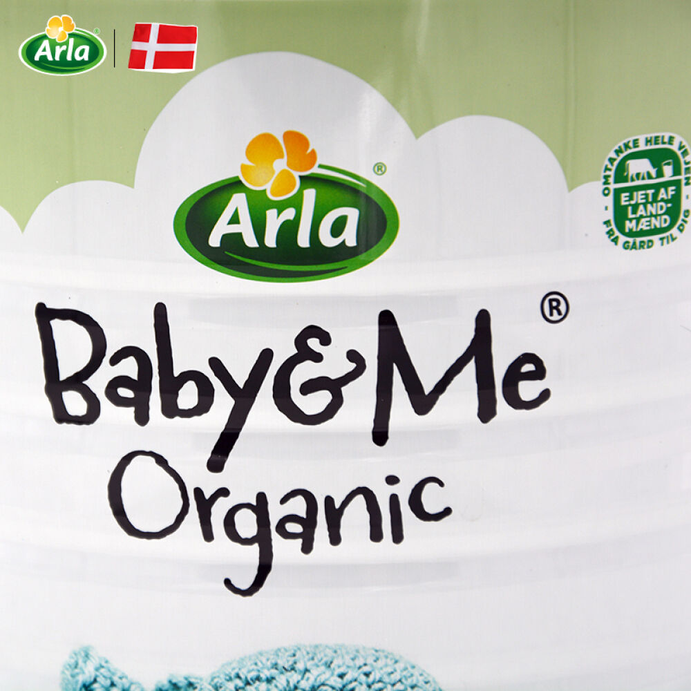 丹麦Arla阿拉奶粉宝贝与我有机婴儿奶粉800g原装进口1段1罐保税区发货