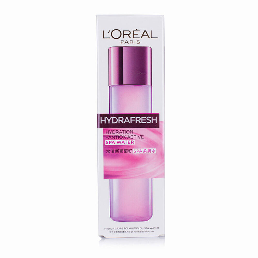 欧莱雅loreal女士清润保湿套装葡萄籽柔肤水175ml