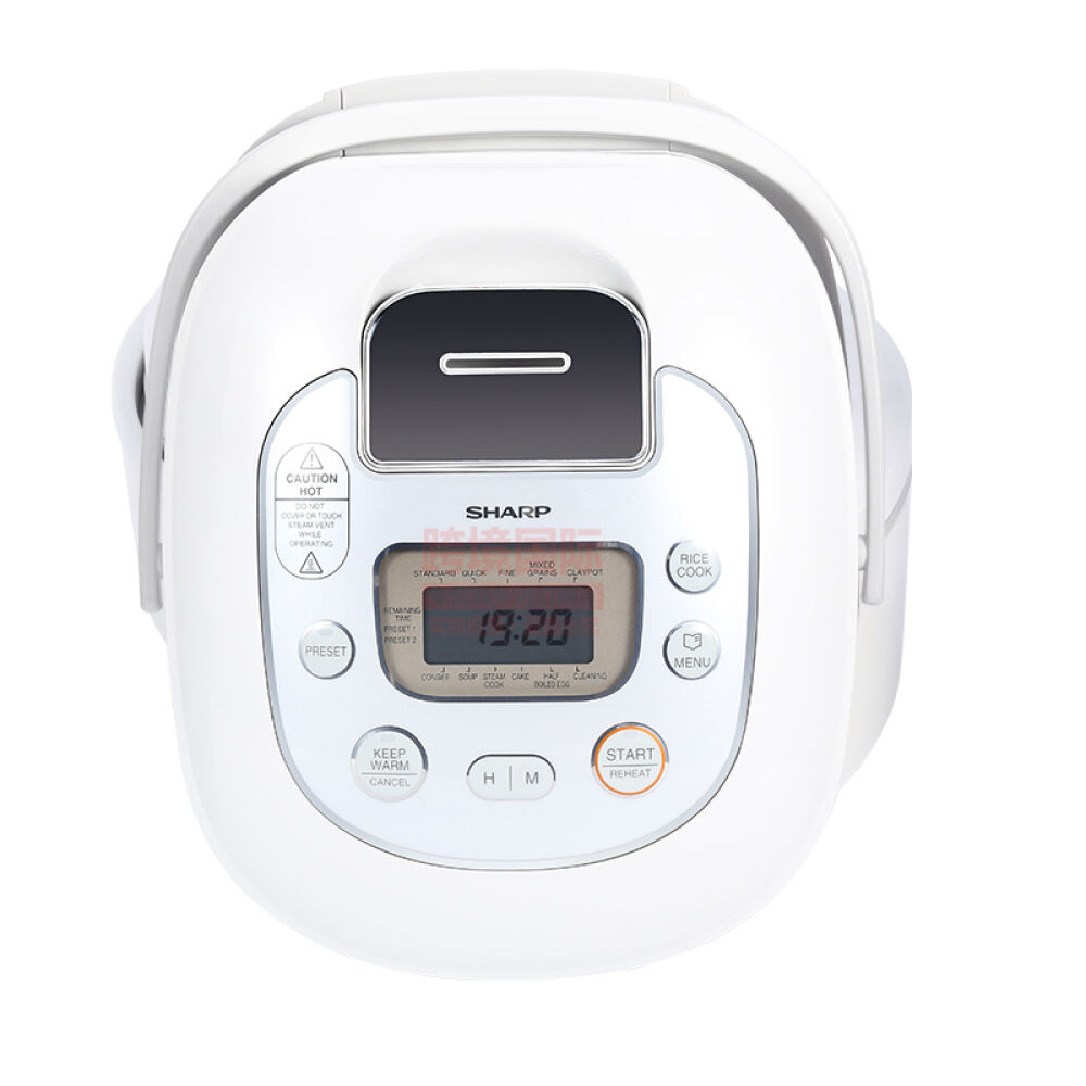 夏普（Sharp）电饭煲KS-TH18W(WH)多功能预约定时电饭锅KS-TH18W(WH)白色