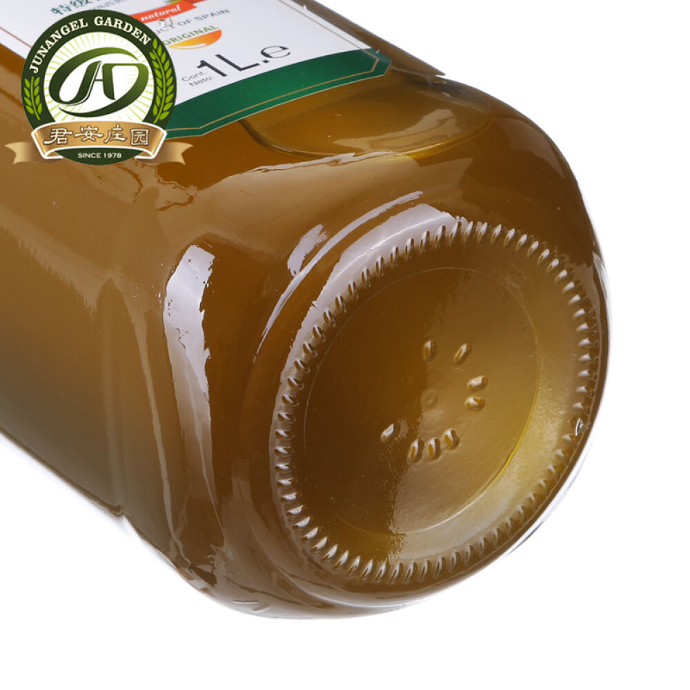 【全球购】君安庄园西班牙原装进口特级初榨橄榄油家庭烹饪食用油橄榄油初榨橄榄油1L新版